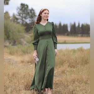 Dainty Jewells Autumn Aglow dress